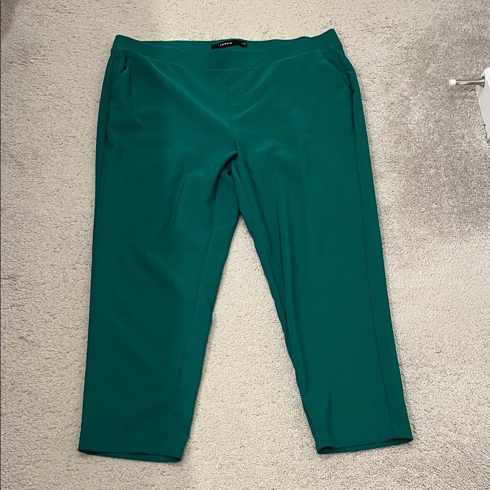 Torrid emerald green pants